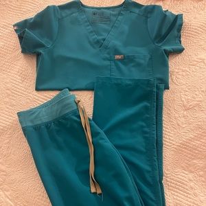 Teal Figs Scrubs